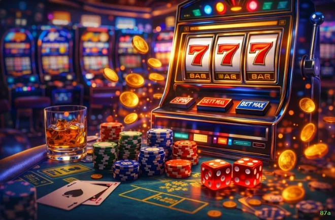 Cassino ao vivo da 87a com dealers reais